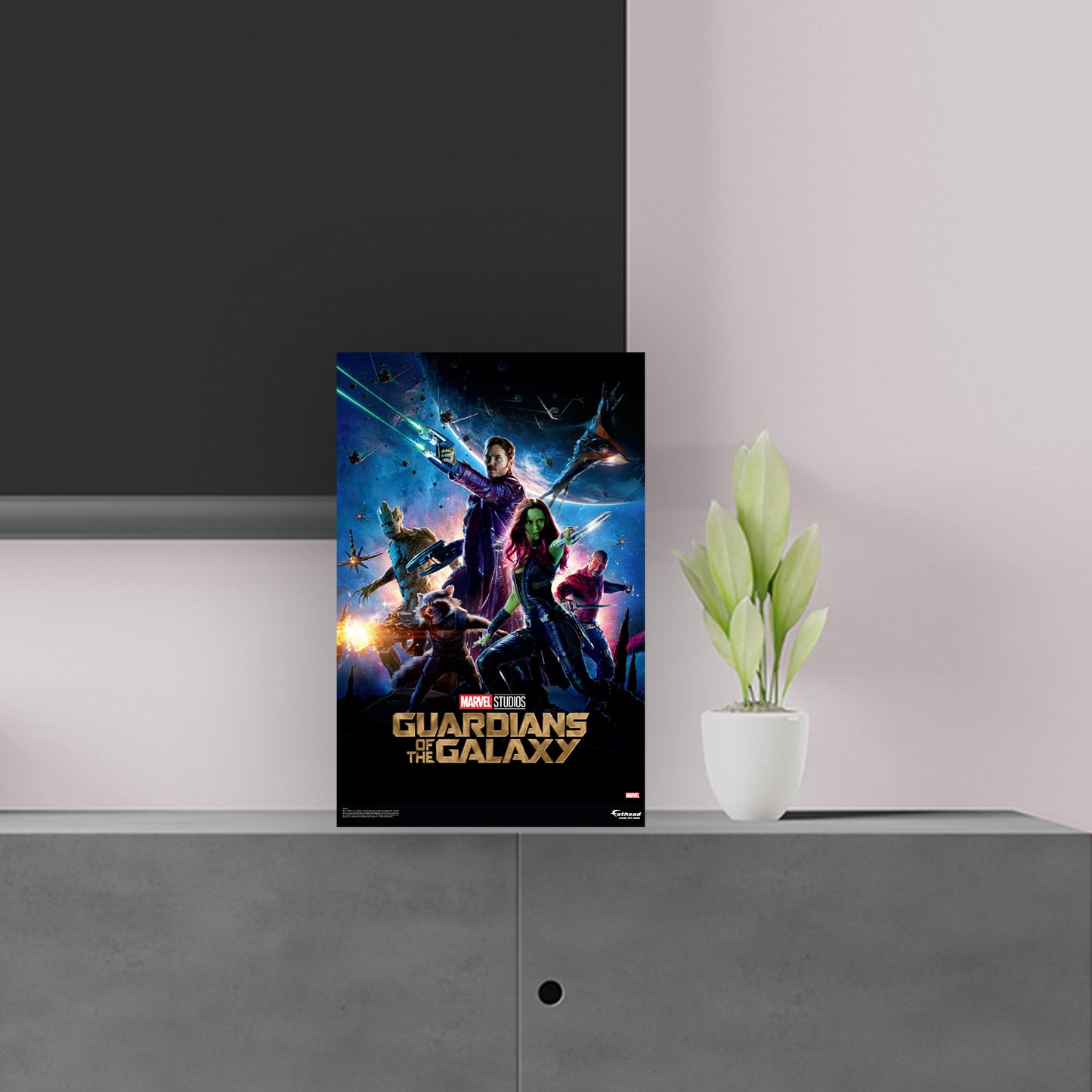 Guardians of the Galaxy: Guardians of the Galaxy Poster Mini Cardstock Cutout - Officially Licensed Marvel Stand Out