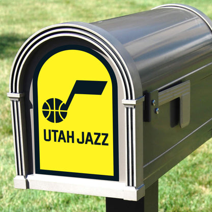 Utah Jazz:   Outdoor Mailbox Logo        - Officially Licensed NBA    Outdoor Graphic
