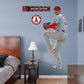 Los Angeles Angels: Shohei Ohtani  Pitching        - Officially Licensed MLB Removable Wall   Adhesive Decal