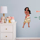 Moana:  Modern Storybook        - Officially Licensed Disney Removable Wall   Adhesive Decal