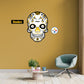 Pittsburgh Steelers: Skull - Officially Licensed NFL Removable Adhesive Decal