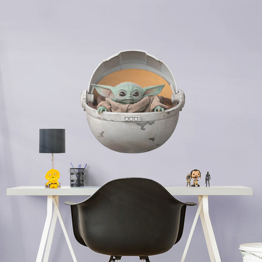 The Child in Pod - Star Wars: The Mandalorian - Officially Licensed Removable Wall Decal