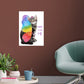 Avanti Press: Free To Be Me Mural - Removable Adhesive Decal