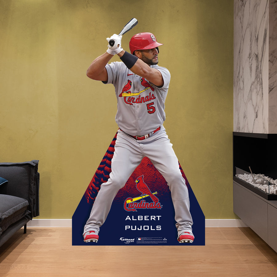 Albert Pujols - Life-Size Stand Out - Official MLB - St. Louis Cardinals - Foam Core Cutout