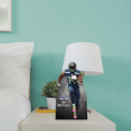 Seattle Seahawks: DK Metcalf  Stand Out Mini        - Officially Licensed NFL    Stand Out
