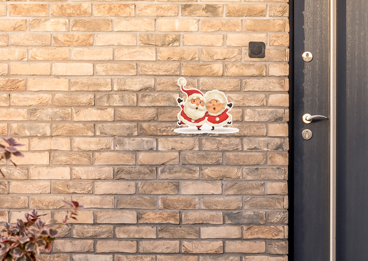 Christmas: Mr and Mrs Claus         -      Outdoor Graphic