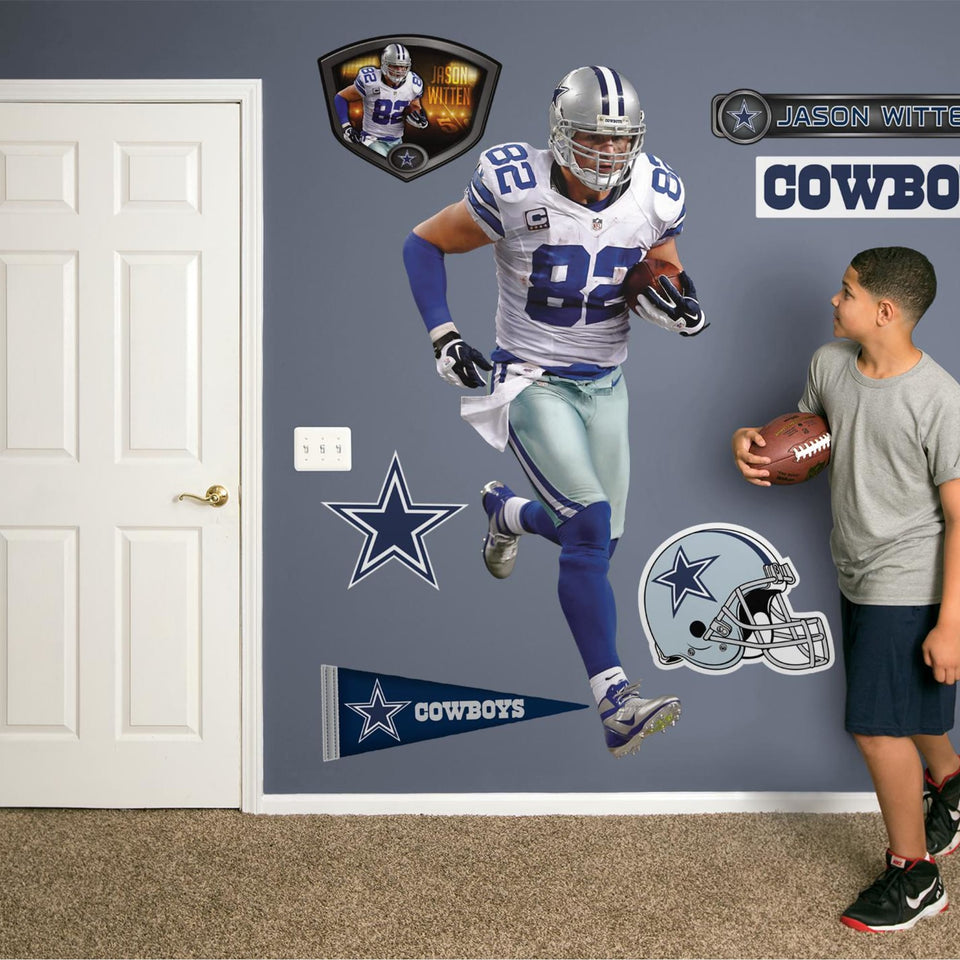 Life-Size Athlete + 9 Decals (34"W x 78"H)
