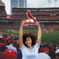 St. Louis Cardinals: Logo Big Head Foam Core Cutout - Officially Licensed MLB Big Head