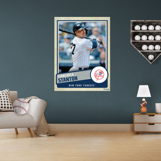 New York Yankees: Giancarlo Stanton 2022 Poster        - Officially Licensed MLB Removable     Adhesive Decal