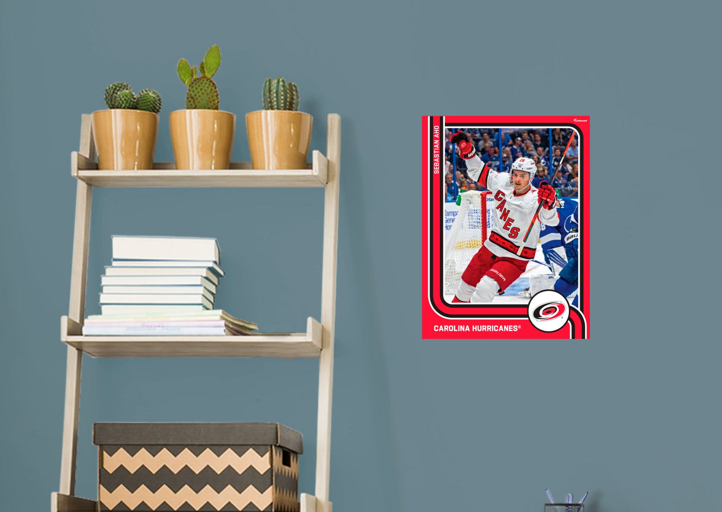 Carolina Hurricanes: Sebastian Aho Poster - Officially Licensed NHL Removable Adhesive Decal