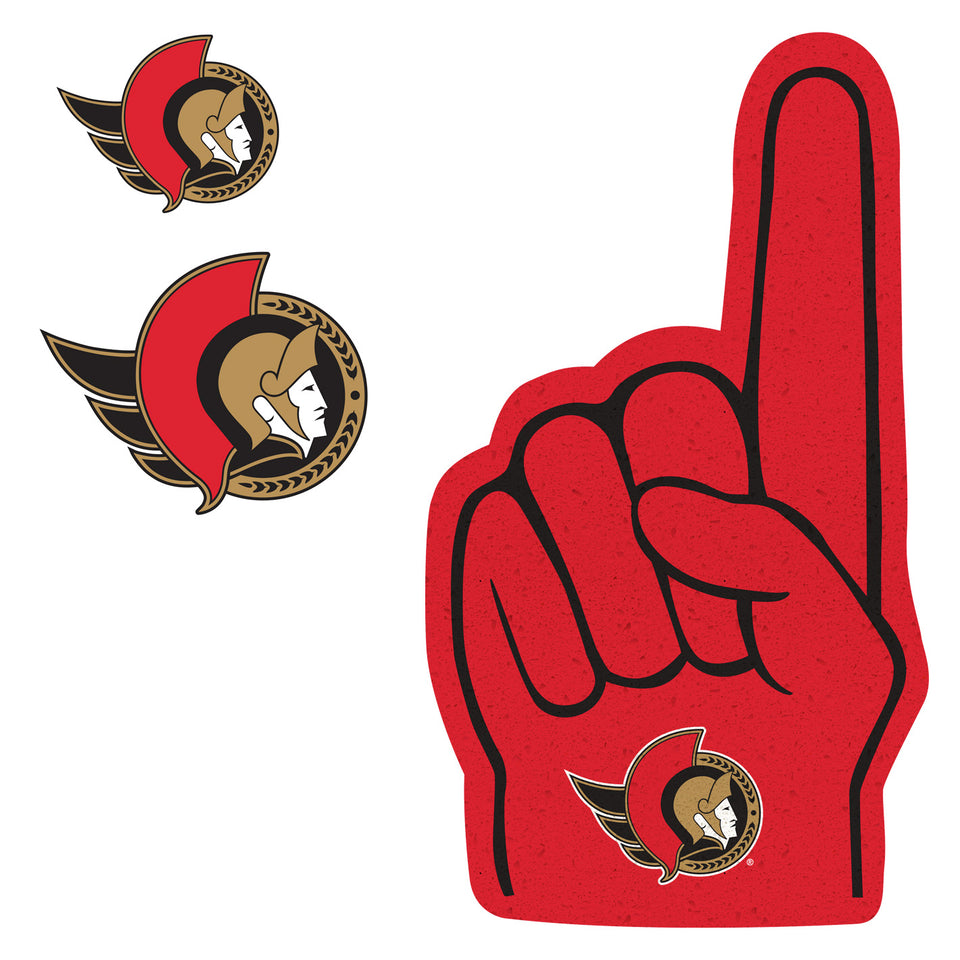 Large Icon +2 Decals  (9"W x 16"H) 