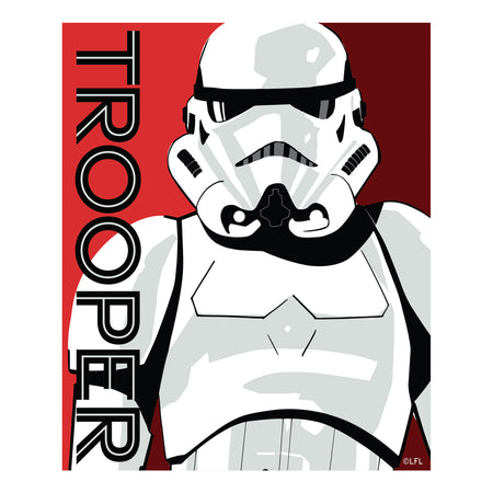 Stormtrooper Helmet Star deals Wars Poster 3D Pop Art Print Artwork