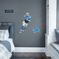 Detroit Lions: Jared Goff 2021        - Officially Licensed NFL Removable Wall   Adhesive Decal