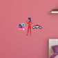 Miraculous: Ladybug RealBig        - Officially Licensed Zag Removable     Adhesive Decal