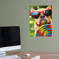 Avanti Press: Live Large Mural - Removable Adhesive Decal