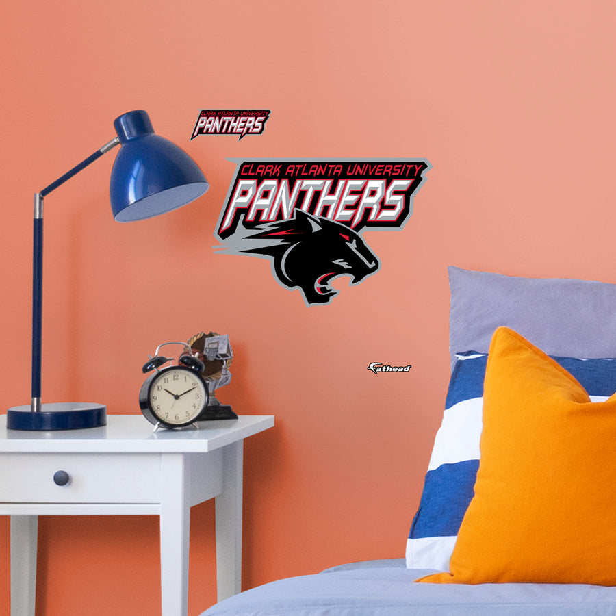 Large Logo + 2 Decals (16"W x 11"H)