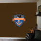New York Islanders:   Badge Personalized Name        - Officially Licensed NHL Removable     Adhesive Decal