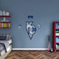 Kansas City Royals:   City Connect Logo        - Officially Licensed MLB Removable     Adhesive Decal
