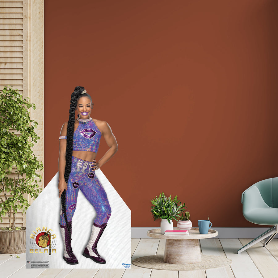 Bianca Belair - Life-Size Stand Out - Official WWE - Foam Core Cutout