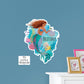 The Little Mermaid: Ariel Personalized Name Icon - Officially Licensed Disney Removable Adhesive Decal