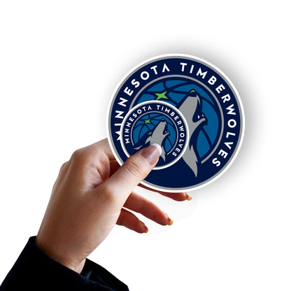 Minnesota Timberwolves: Logo Minis - Officially Licensed NBA Outdoor Graphic