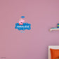 Peppa Pig: Peppa Wonderful Personalized Name Icon        - Officially Licensed Hasbro Removable     Adhesive Decal