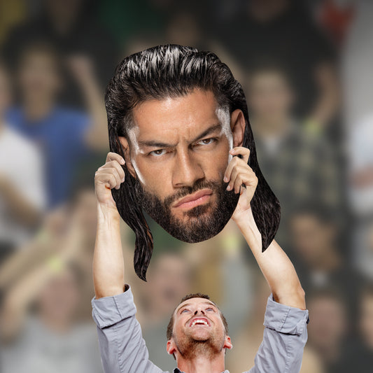 Roman Reigns    Foam Core Cutout  - Officially Licensed WWE    Big Head