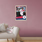 Cleveland Guardians: José Ramirez  Poster        - Officially Licensed MLB Removable     Adhesive Decal