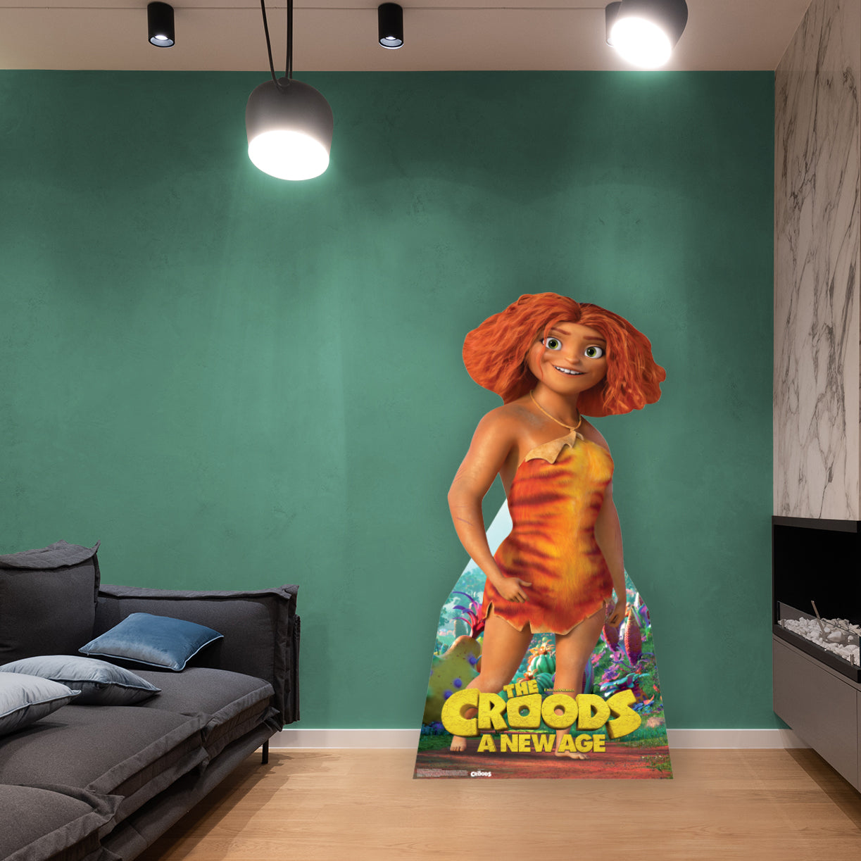 The Croods 2: Eep Life-Size Foam Core Cutout - Officially Licensed NBC Universal Stand Out