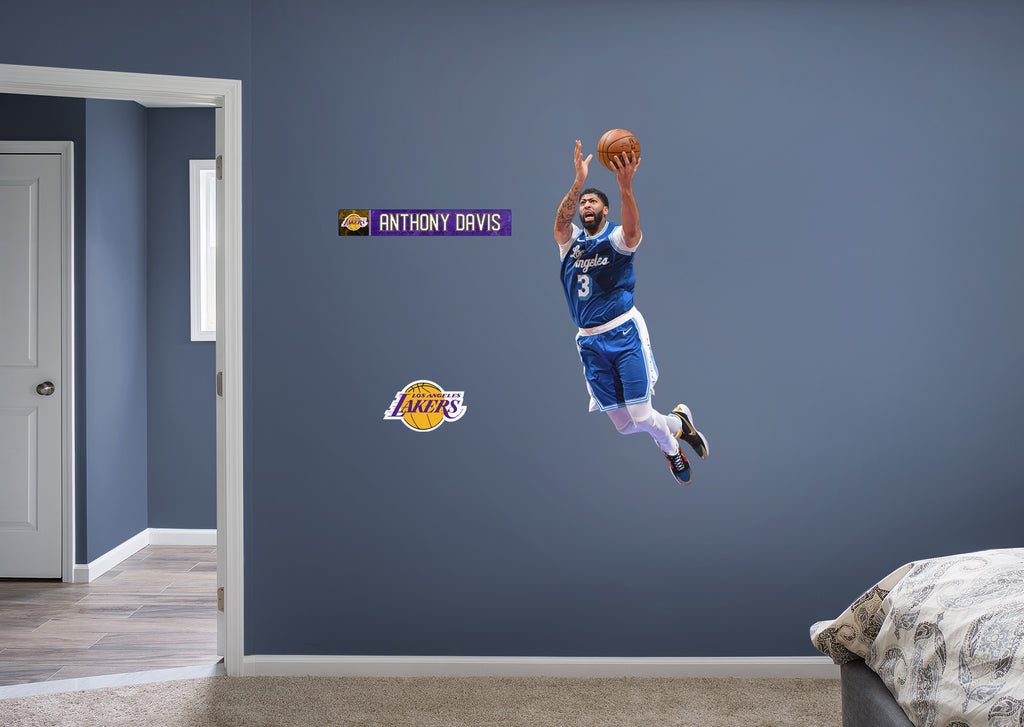 Giant Athlete + 2 Decals (36"W x 55"H)