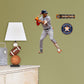 Houston Astros: Jeremy Peña         - Officially Licensed MLB Removable     Adhesive Decal