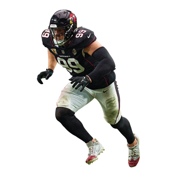 Arizona Cardinals: J.J. Watt 2021 - Officially Licensed NFL Removable