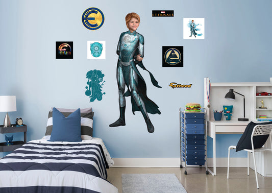 Eternals: Sprite RealBig        - Officially Licensed Marvel Removable Wall   Adhesive Decal