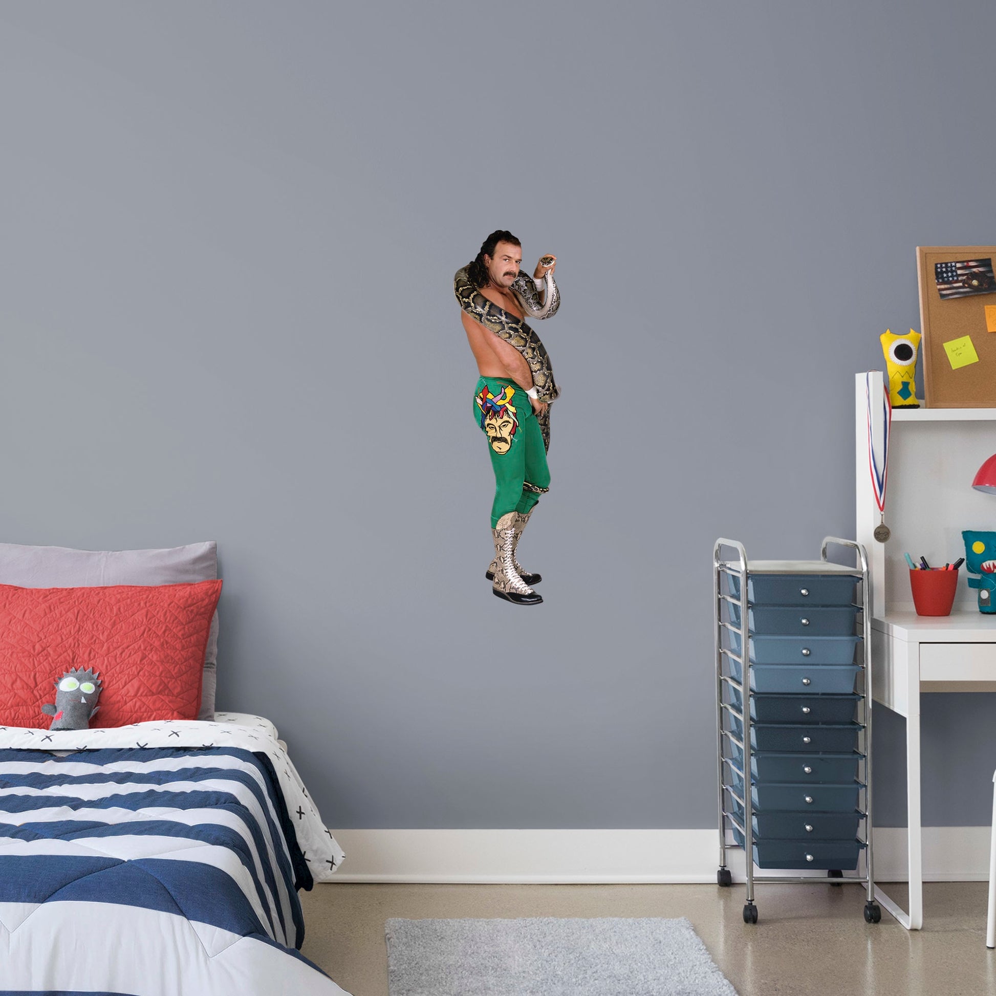 Life-Size Superstar + 2 Decal (22"W x 78"H)