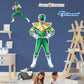 Power Rangers: Green Ranger RealBig - Officially Licensed Hasbro Removable Adhesive Decal