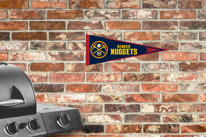 Denver Nuggets:  Pennant        - Officially Licensed NBA    Outdoor Graphic