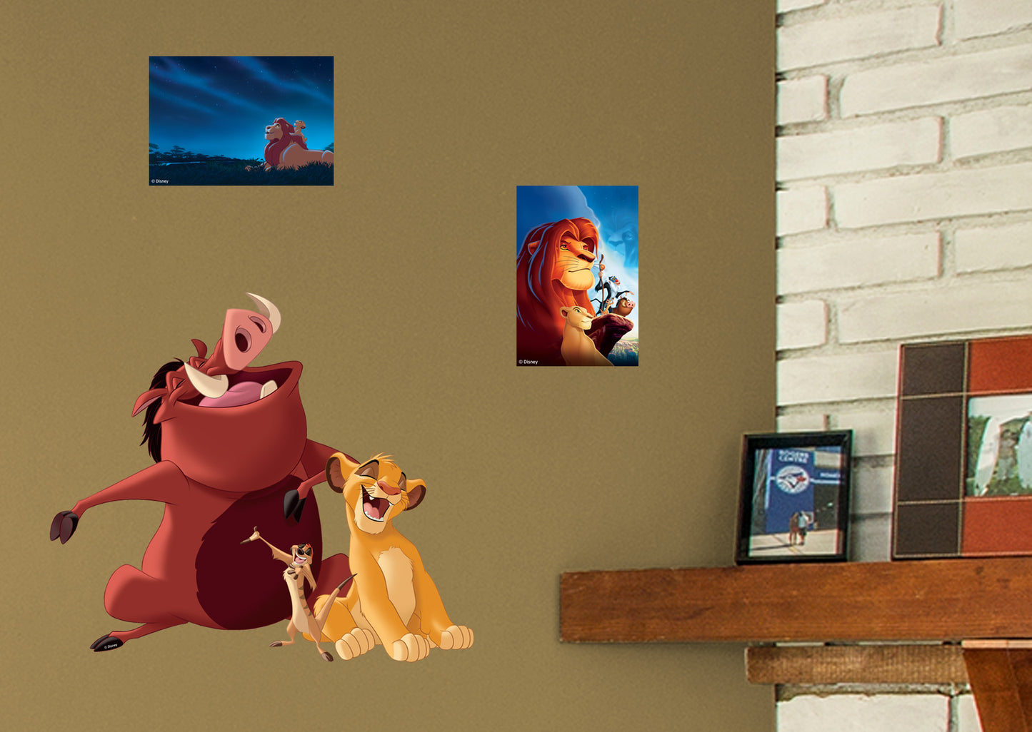 The Lion King:  Hakuna Matata        - Officially Licensed Disney Removable Wall   Adhesive Decal