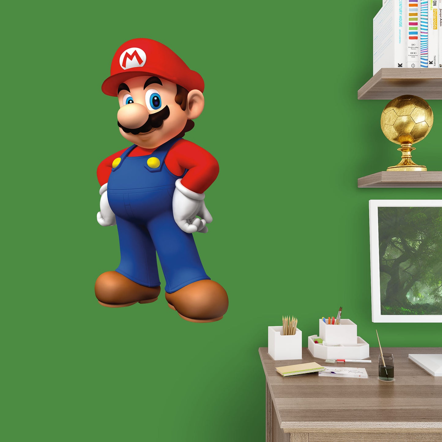 Mario - Officially Licensed Nintendo Removable Wall Decal