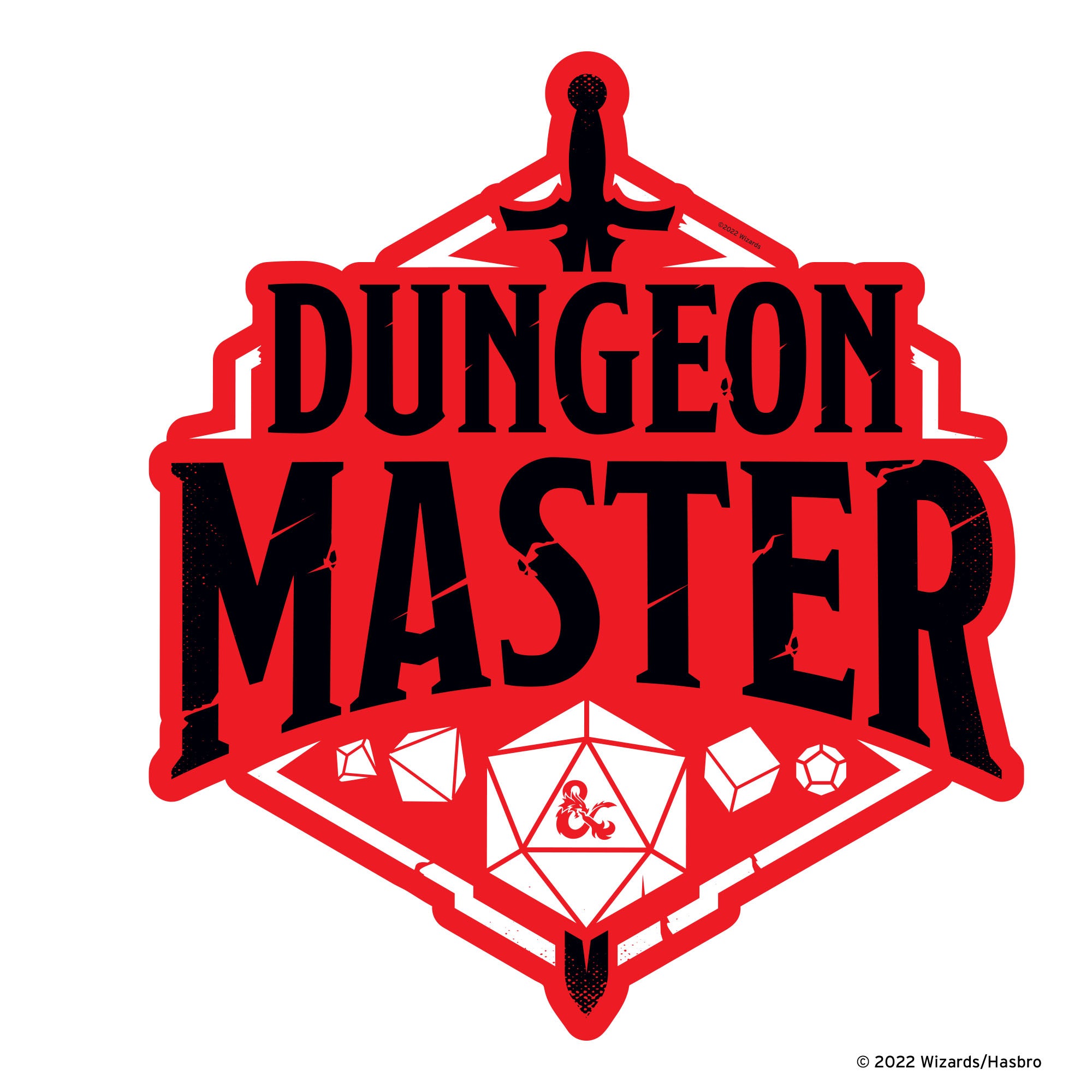 Dungeons & Dragons: Dungeon Master Icon - Officially Licensed Hasbro R ...