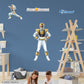 Power Rangers: White Ranger RealBig - Officially Licensed Hasbro Removable Adhesive Decal