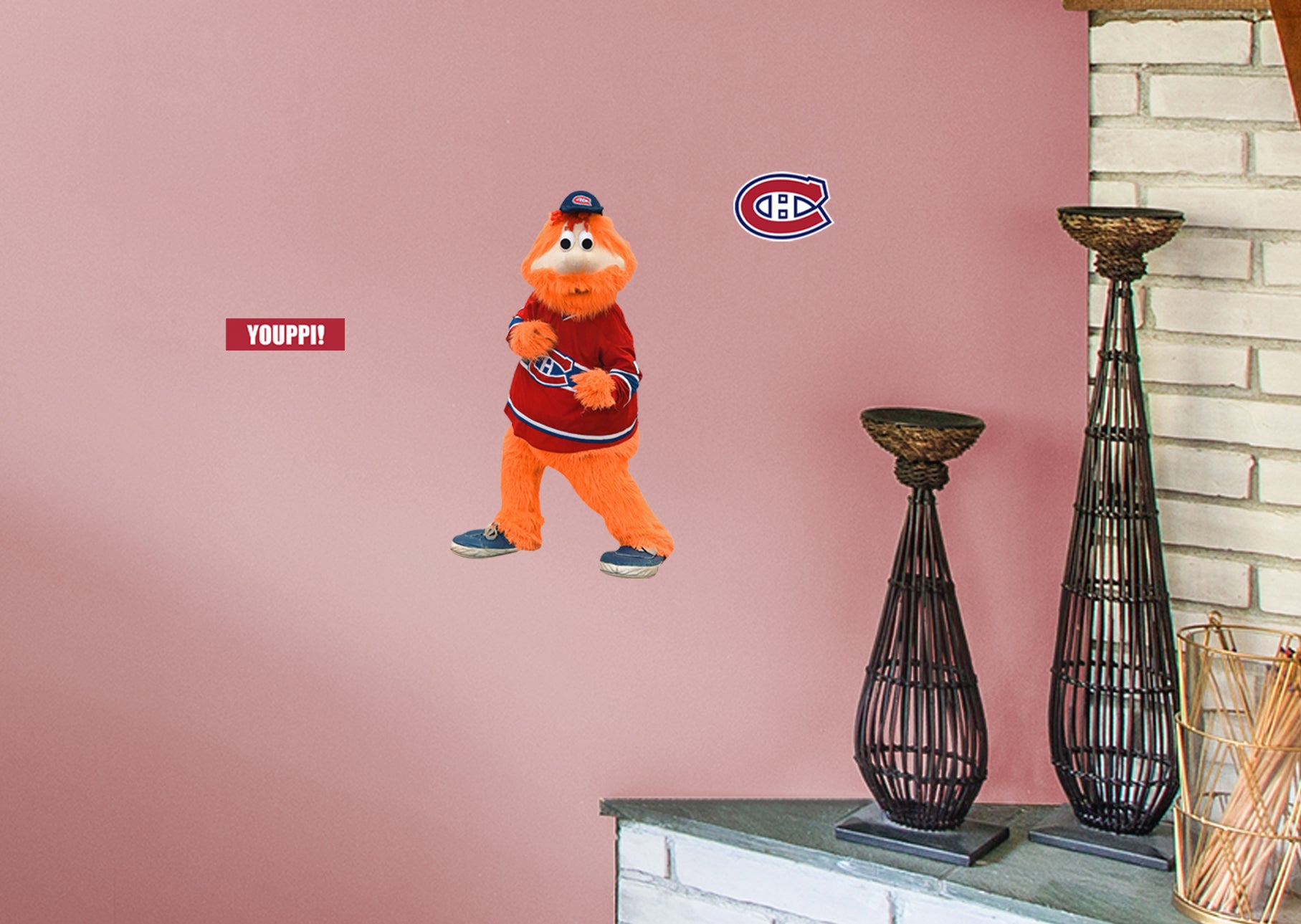 Youppi! - RealBig Mascot Collection - Official NHL - Montreal Canadien ...