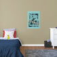 Curious George:  George Mural        - Officially Licensed NBC Universal Removable Wall   Adhesive Decal