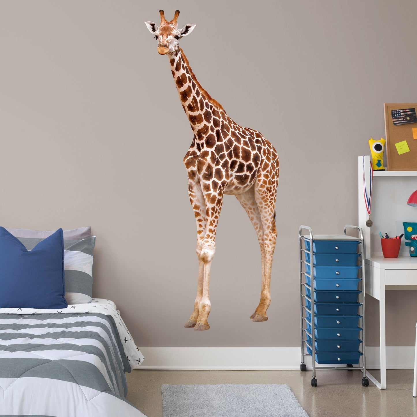 Afraid Sticker for Sale by giraffes69ing