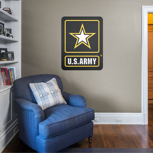 United States Army: Logo - Officially Licensed Removable Wall Decal