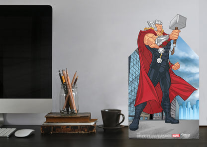 Avengers: THOR Mini   Cardstock Cutout  - Officially Licensed Marvel    Stand Out