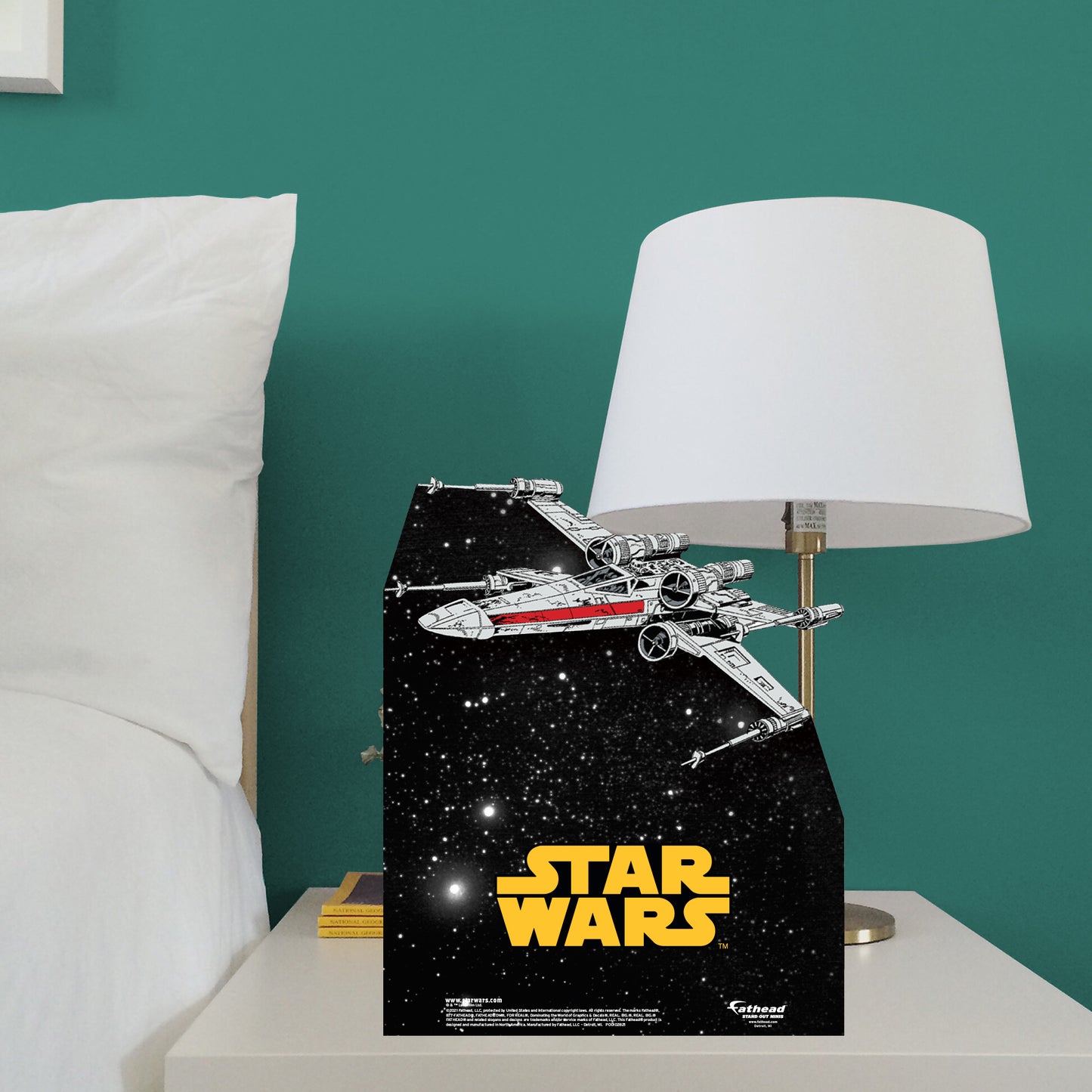 X-WIng Mini   Cardstock Cutout  - Officially Licensed Star Wars    Stand Out
