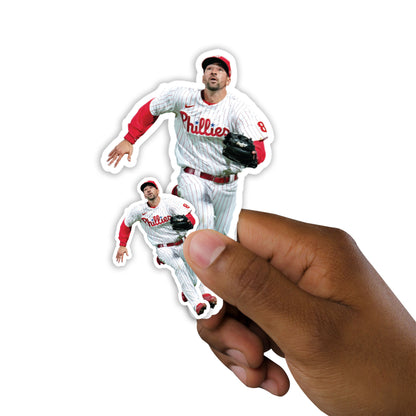 Philadelphia Phillies: Nick Castellanos  Player Minis        - Officially Licensed MLB Removable     Adhesive Decal