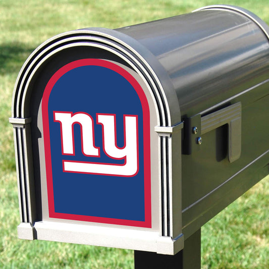 New York Giants:  Mailbox Logo        - Officially Licensed NFL    Outdoor Graphic