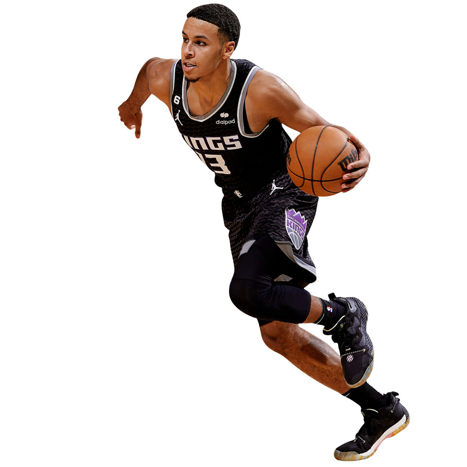 Life-Size Athlete +13 Decals (49"W x 77"H)
