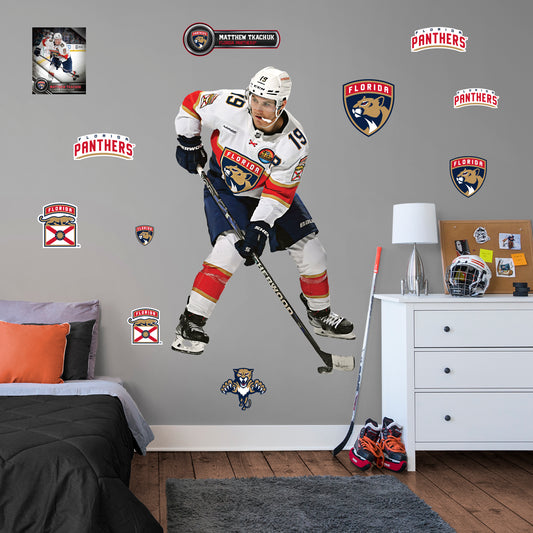 Florida Panthers: Matthew Tkachuk 2022        - Officially Licensed NHL Removable     Adhesive Decal